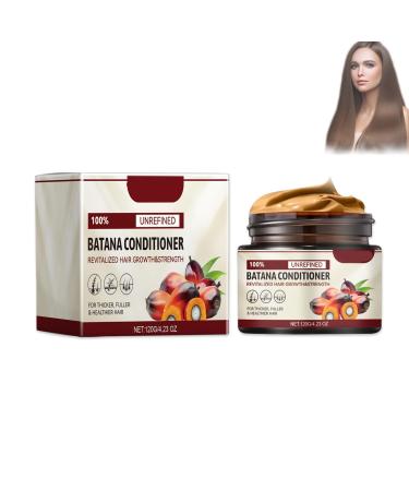 Mikabila (06) 120g Batana Hair Growth Oil Batana Organic Hair Growth Oil Batana Oil Against Hair Loss Promotes Hair Health