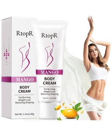BIOKUSY 1 PCS Hot Cream Slimming Fat Burning Cream for Belly Waist & Buttocks. That Burns Moisturizing Firming - Goodbye Cellulite Women/Men Weight Loss 1.41oz