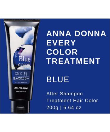 Anna Donna Every Color Treatment 160g - Blue (Green Tea Set) - Buy Online on GoSupps.com