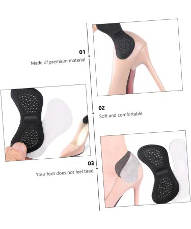 FRCOLOR Non-Slip Heel Stickers - 4 Pairs Comfy & Breathable Heel Protectors | Shoe Cushion Inserts for Women - Buy Online on GoSupps.com