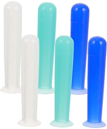 PLAFOPE 30 Pcs Suction Stick Convenient Contacts Lens Applicator Convenient Contact-Lens Remover Safe Soft Lens Stick Supplies Small Lens Care Soft Rubber Assorted Colorx5pcs 4x1cmx5pcs - Buy Online on GoSupps.com