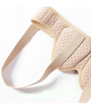 ZWEBY Hernia Belt for Men | Adjustable Inguinal & Sports Hernia Support Truss | XL | Breathable Material & Removable Compression Pads - Buy Online on GoSupps.com