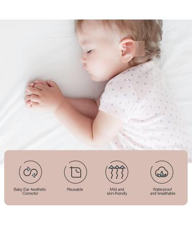 Skin-Friendly Silicone Ear Cushions for Infants | Long-Term Protruding Ear Stickers - 4cm x 100cm Roll - Buy Online on GoSupps.com