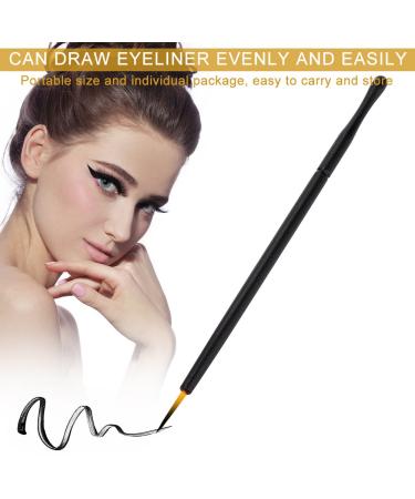Rotekt 100pcs Disposable Eyeliner Brush Set | Hard Head Liquid & Eye Shadow Makeup Tools | International Shipping Available - Buy Online on GoSupps.com