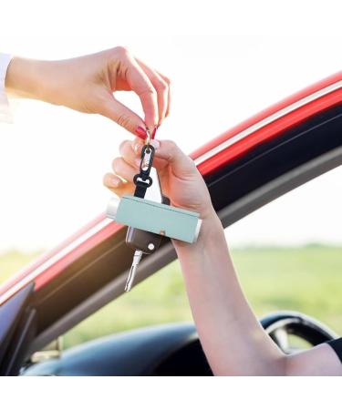 ZOUTAIRONG Cat Lip Balm Sleeve | Cute Cartoon Kitten Keychain Holder for Chapstick & Lip Gloss | Perfect Travel Accessory | Ideal Women s Stocking Stuffer - Buy Online on GoSupps.com