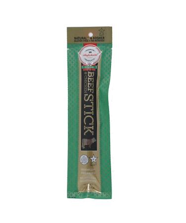 Aufschnitt All Natural Kosher Gluten Free Beef and Chicken Sticks Variety Pack - 1 oz 10 Pack, No Nitrates, Star-K Certified Kosher - Buy Online on GoSupps.com