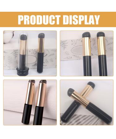 6pcs Lip Brush Set - Portable Lipstick & Lip Gloss Applicators for Women | Makeup Tools for Flawless Application - Buy Online on GoSupps.com