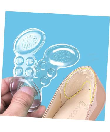 FOMIYES High Heel Anti-Drop Gel Stickers - 8 Pairs Invisible Cushion for Comfort and Stability - Buy Online on GoSupps.com