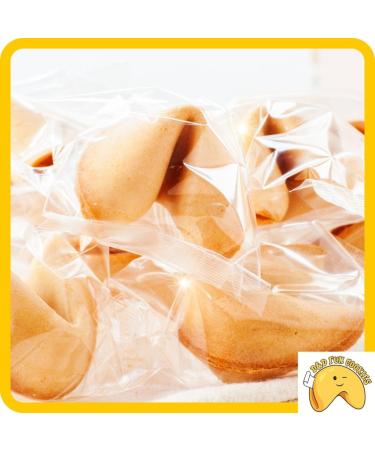 D&D Fun Cookies "Thank you" 50 pieces 300g Chinese fortune cookies - Buy Online on GoSupps.com