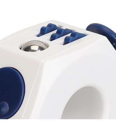 Jauarta Decompression Ring - Sensory Toy for Stress Relief Relaxation & Everyday Use (Blue) - Buy Online on GoSupps.com