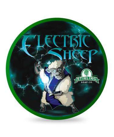 Stirling Electric Sheep Shaving Soap 170ml
