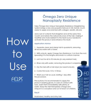 Felps Professional Thermal Sealing Omega Zero Nanoplastia 500ml - Hair Treatment - Buy Online on GoSupps.com
