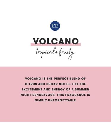 Capri Blue Volcano Fragranced Hair Mist - Shine Spray with Green Tea Extract & Rice Bran Oil (1.6 fl oz) - Buy Online on GoSupps.com