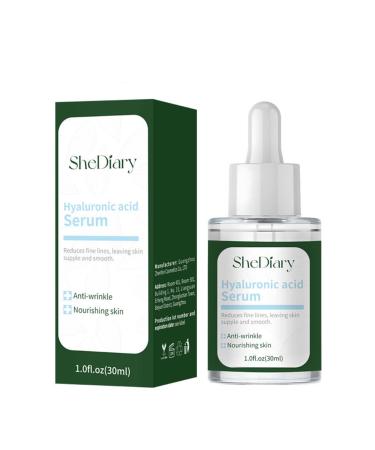 Hyaluronnic Acid serum Facial serum with Hyaluronic Acid for Hydrating Anti-Wrinkle Skin Nourishing