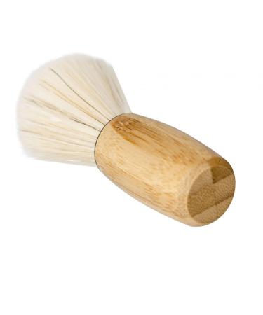 Perfeclan Men's Shaving Brush with Wooden Handle Hair Shaving Brush for Boyfriend Father