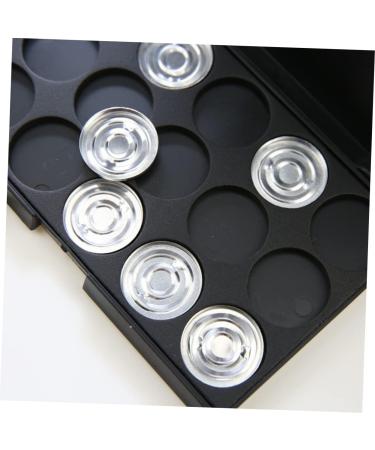 Healvian 2pcs 15 Empty Cosmetic Case Empty Eyeshadow Case Empty Makeup Travel Makeup Case Eyeshadow Palette 1 count (Pack of 1) Silverx2pcs - Buy Online on GoSupps.com