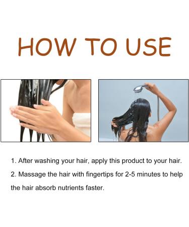 Magical Treatment Hair Mask 5 Seconds to Restore Soft Hair for Dry & Damaged Hair Nourishing Magical Treatment Advanced Molecular Hair Root Treatment for Dry Damaged Hair Collagen Hair Mask - Buy Online on GoSupps.com