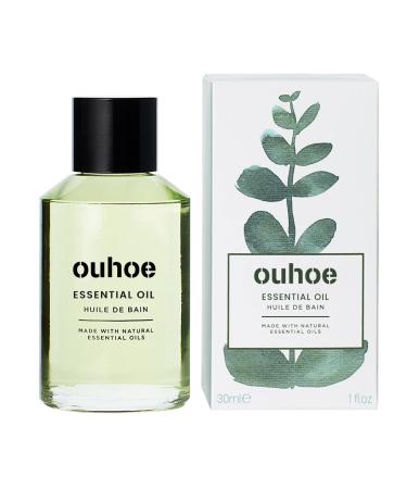 Body massage oil - essential oils for the massage natural muscle relaxer ideal for the full body massage - skin care for women and men 1 fl.ounce
