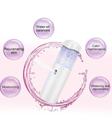 Portable Facial Mister - Mini Sprayer for Professional Skincare | International Shipping Available - Buy Online on GoSupps.com