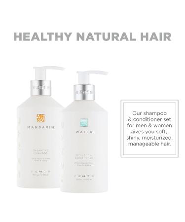 ZENTS Balancing Shampoo & Moisturizing Conditioner Set | Color Safe, Sulfate-Free | 10 fl oz - For All Hair Types - Buy Online on GoSupps.com