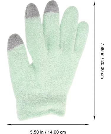 Beavorty 1 Set Spa Socks Gel Socks Foot Moisturizing Socks Lotion Moisturizing Gloves Socks for Women Moisturizing Hand Moisturizing Gloves Yarn Foot Socks Women's Moisturize - Buy Online on GoSupps.com