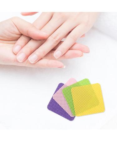  NOLITOY NOLITOY 4 Plush Bags Nail Wipes Gel Nail Glue Remover Wipes Eyelash Extension Wipes Nail Glue Cleaning Wipes Extensions - Buy Online on GoSupps.com