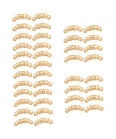 Gatuida Heel Caps 20 Pairs High Heels Heel Stickers Bunion Heel Pads Shoes Too Big Inserts Boot Heels Forefoot Cushions Heel Insole Loose Floor Mat Major Women's Polyurethane