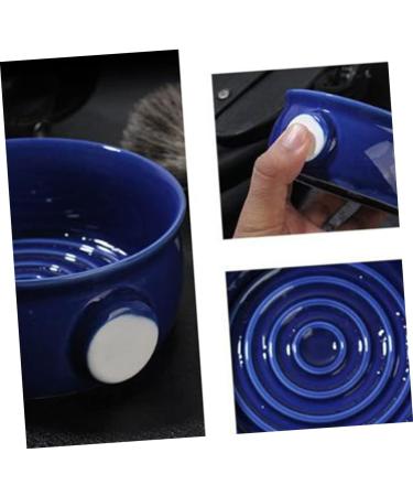 Buy NOLITOY Ceramic Shaving Mug Bowl for Travel | Ideal Shaving Scuttle & Lathering Dish for Ultimate Comfort - International Shipping Available - Buy Online on GoSupps.com