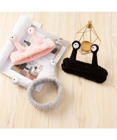 2023 New Snail Headband for Girls Women - Cute Cartoon Hairband for Washing Face and Makeup (A Pink) - Buy Online on GoSupps.com