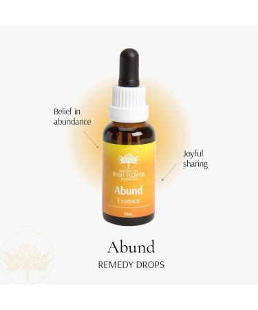Australian Bush Flower Essences Abund Drops - Buy Online on GoSupps.com