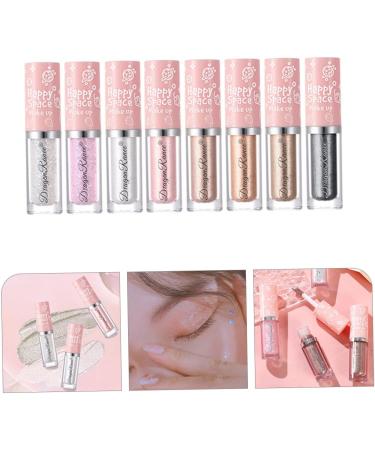 NULYLU 8pcs Eye Shadow Sparkle Eye Glitter Makeup Makeup Tools Liquid - Buy Online on GoSupps.com
