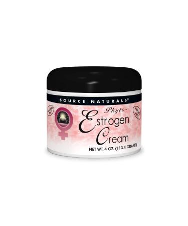 Source Naturals Phyto-Estrogen Cream 4 oz (113.4 g)