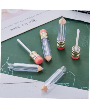 Beaupretty Lot De 6 Tubes De Gloss L vres Vides 5 Ml Transparent Et Rouge Mini Format Rechargeable Pour Filles Et Femmes Diy Maquillage Et Voyage - Buy Online on GoSupps.com