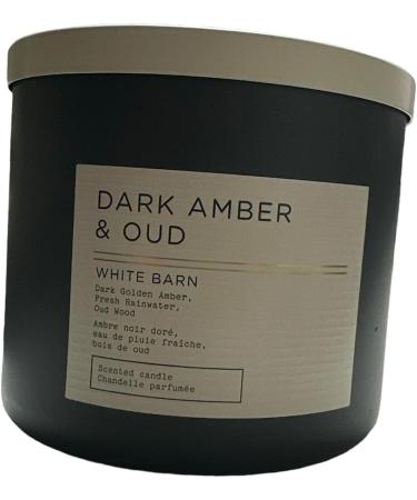 Buy Bath & Body Works 3-Wick Candle with Essential Oils - Dark Amber & Oud - 14.5 oz - 2022 Spring Scents - International Shipping Available - Buy Online on GoSupps.com