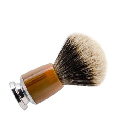 Rahyma shaving brush for men hair razor brush handmade resin grip bar cleaning classic hairdressing rasi brush razor accessories father's day gifts/1197