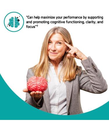 Brain Dose Premium Nootropics | Caffeine-Free Mental Focus & Energy | 60-Count for Men & Women - Shop Internationally - Buy Online on GoSupps.com
