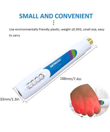 HSRG Vein Finder Viewer - Portable Medical Device for Easy IV Phlebotomy | Find Subcutaneous Veins in Seniors & Children - Buy Online on GoSupps.com