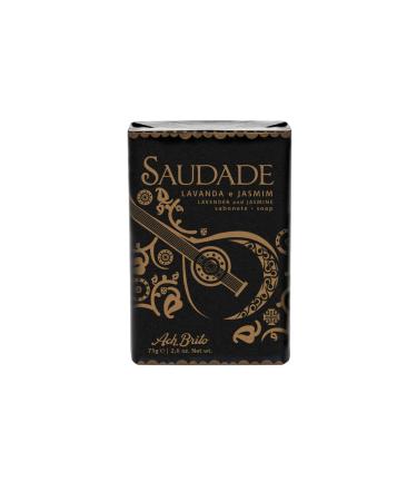 Ach Brito Musgo Real Special Edition Soap Simbolos Lusitanos (Fado (Fado) - Lavander and Jasmine)
