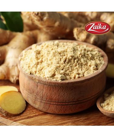 Zaika Organic Ginger Powder 10 LB (4.53 KG) Freshly Grounded 100% Natural pure Spice - Buy Online on GoSupps.com
