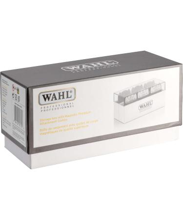 Wahl Premium Magnetic Attachment Combs Magnetic Clipper Combs Hair Clipper Attachments Clipper Guards Comb Attachments Professional Hair Comb Guides Pro Clipper Accessories Barbers Supplies - Buy Online on GoSupps.com