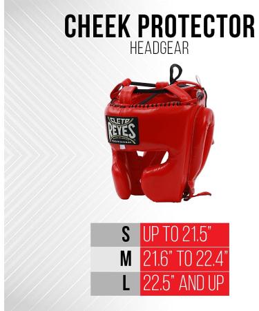 Cleto Reyes Cheek Protection Headgear Large - Classic Red for Men and Women - Buy Online on GoSupps.com