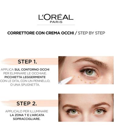 L'Or al Paris Accord Parfait Anti-Cernes Soin Yeux Anti-Cernes Soin Yeux Illuminateur de Teint P che 1 Unit  - Buy Online on GoSupps.com