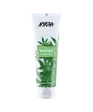 Wanderlust Body Scrub - Himalayan Hemp by Nykaa Naturals for Women - 4.93 oz Scrub