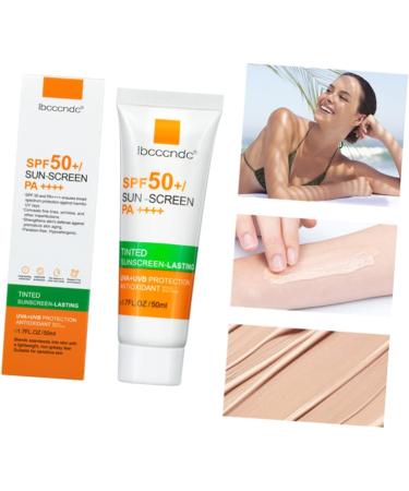 Beavorty sun block cream lotion travel colored mascara face suncreen sun screen protector for face women supplies sun protection Feminine products girl - Buy Online on GoSupps.com