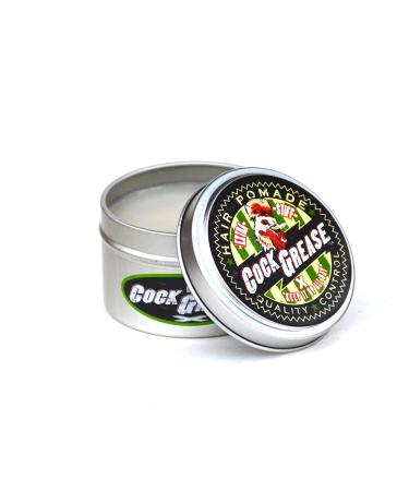 Cock Grease Hair Pomade 3.8 oz - Long-lasting Hold for All-Day Style | International Shipping Available - Buy Online on GoSupps.com
