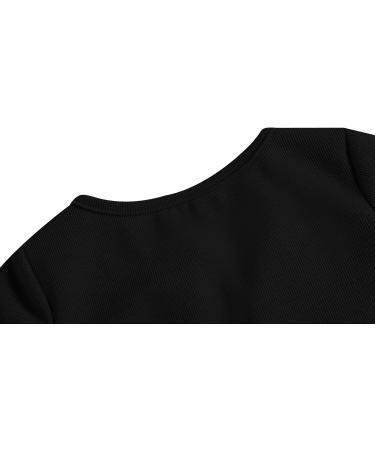 Bonny Billy Girls Cardigan - Long Sleeve Knitted Cotton Bolero Shrug - Kids Clothing (3-4 Years, Black) - Buy Online on GoSupps.com