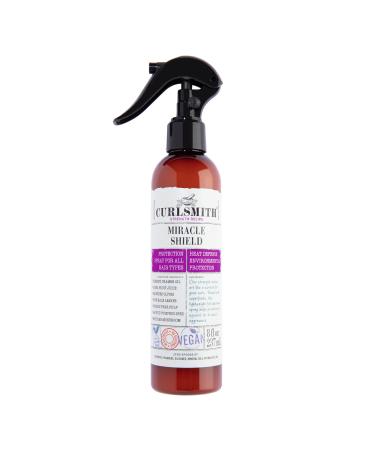 CURLSMITH - Miracle Shield  Protein-Rich Hair Protection Spray for All Curl and Hair Types (8 fl oz)