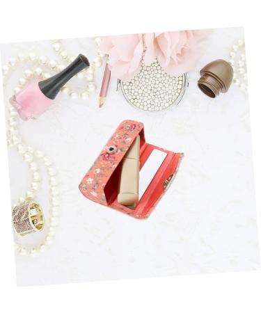  CIMAXIC Lipstick Box Embroidered Lipstick Holder Lipstick Organizer Wallets Women Wallet Female Lip Gloss Box Miss Miniature Cloth - Buy Online on GoSupps.com