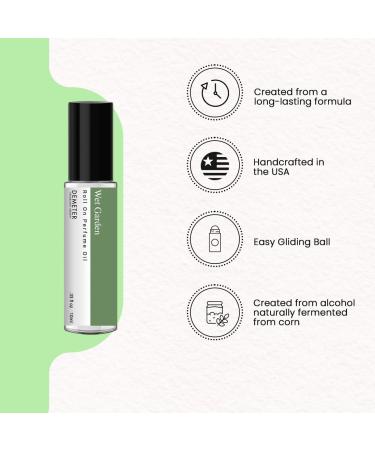 DEMETER Wet Garden Roll On Perfume Oil 0.33 Oz Long-Lasting - Buy Online on GoSupps.com