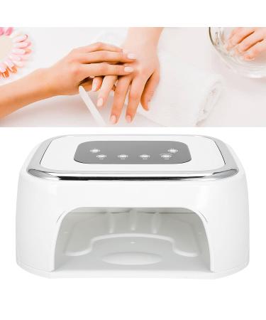 80W UV LED Nail Dryer Lamp Professional Quick-Drying & Bluetooth Nail Gel Hardening Light - Buy Online on GoSupps.com